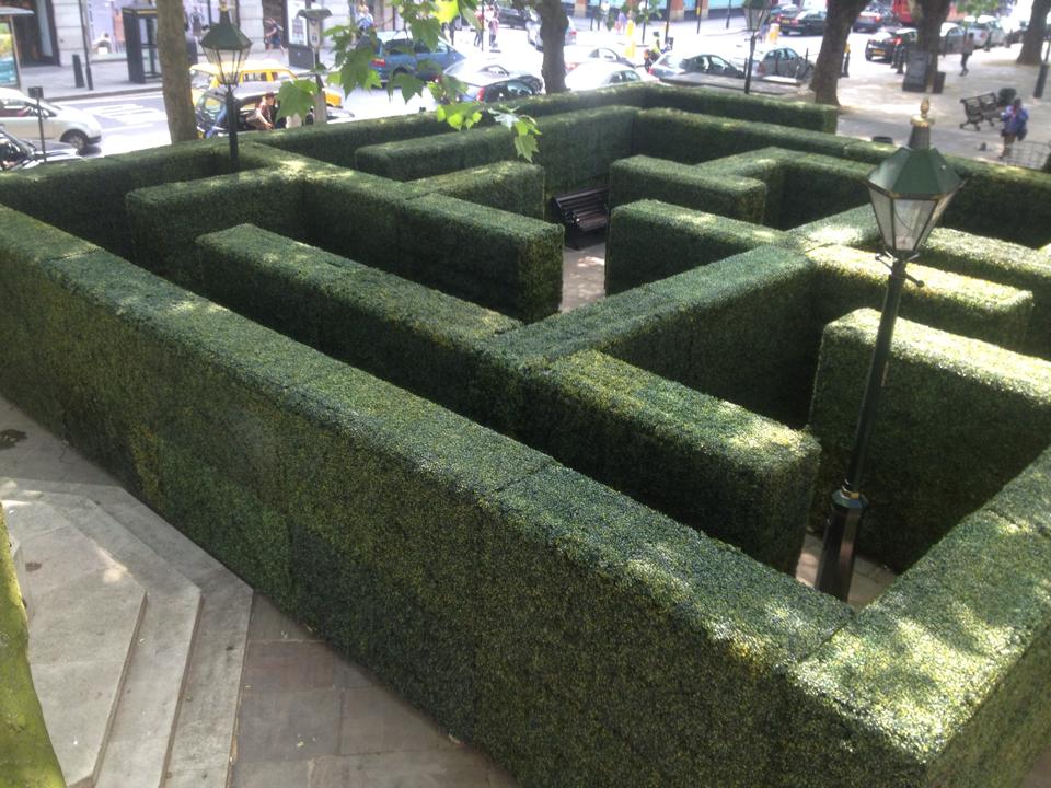 Haunted Maze