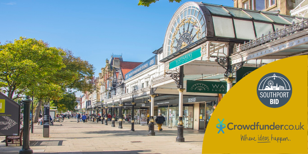 Lord Street in Southport