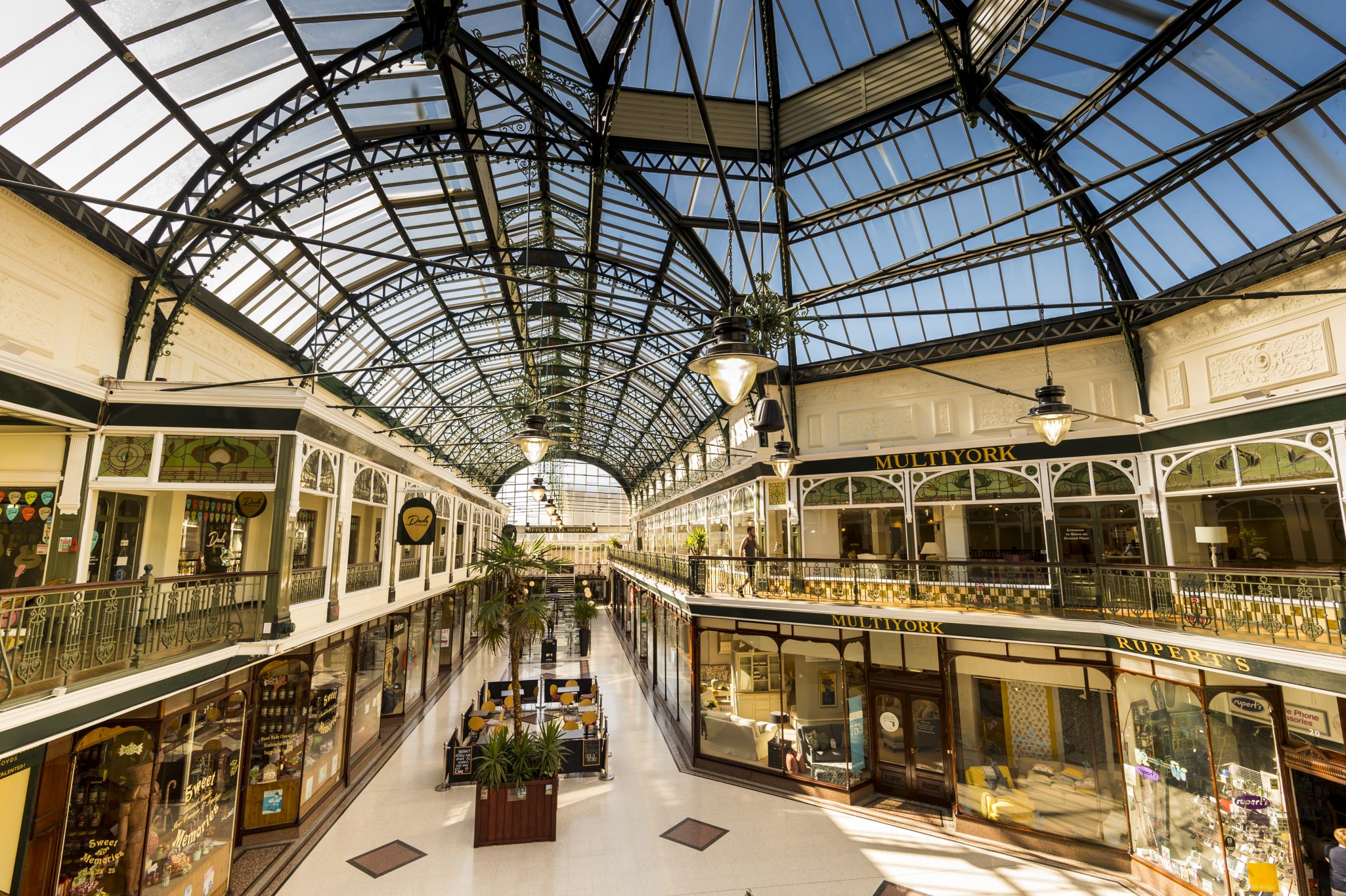 Wayfarers Arcade on Lord Street in Southport