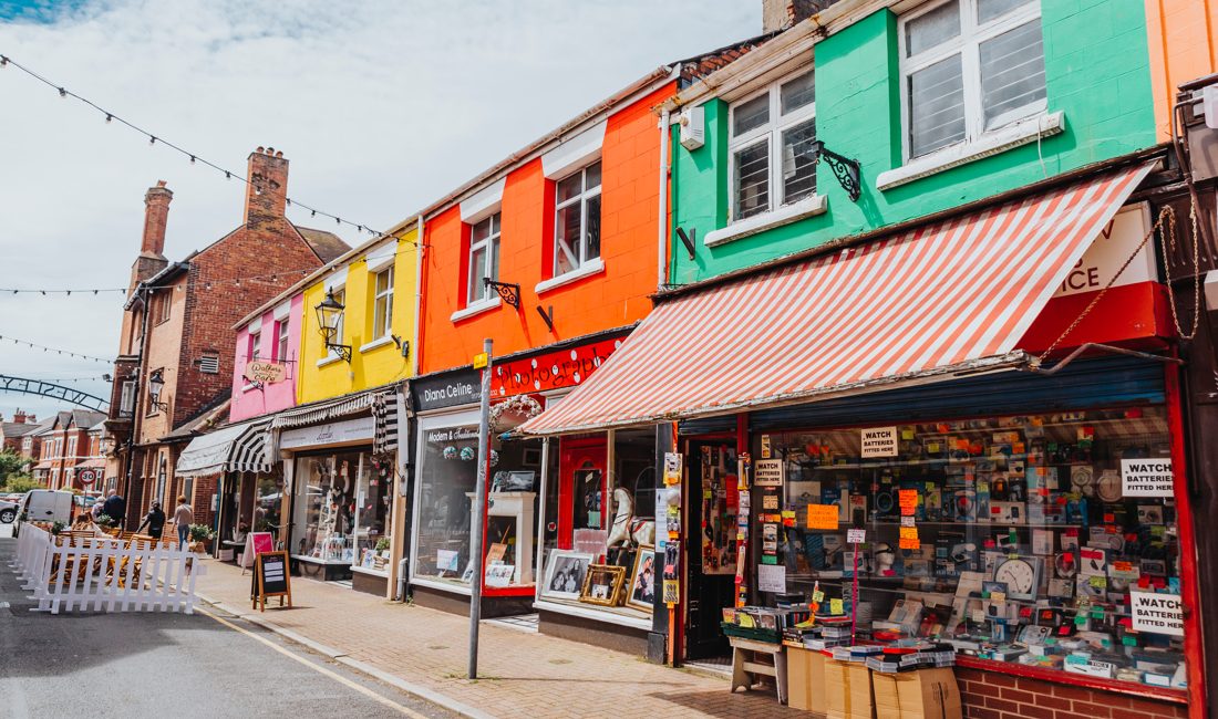 Wesley Street in Southport