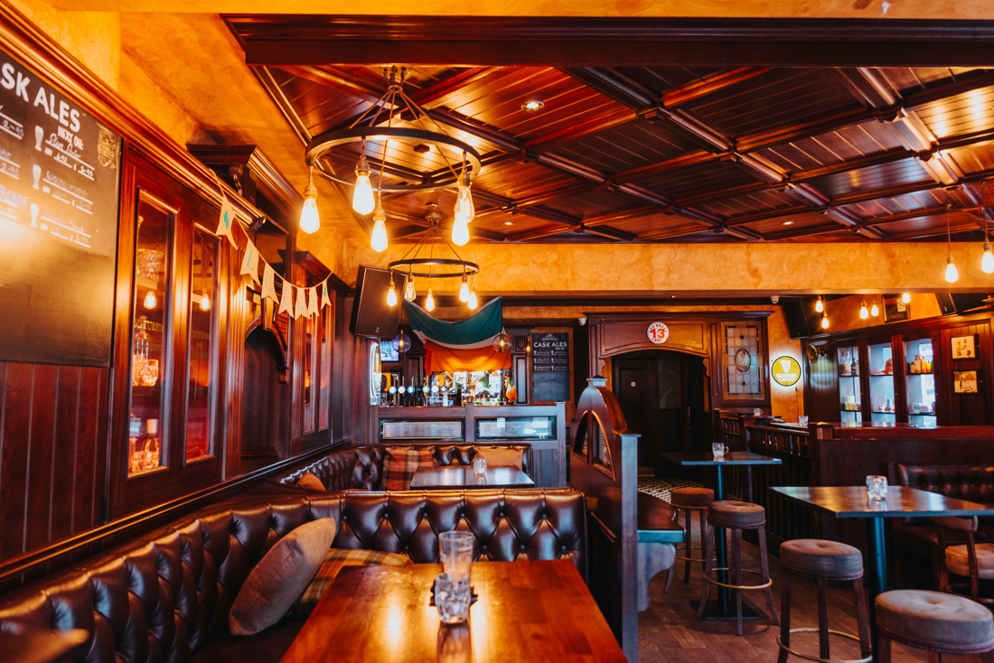 Punch Tarmey's, Southport shot by Matthew Rycraft for Southport Independents