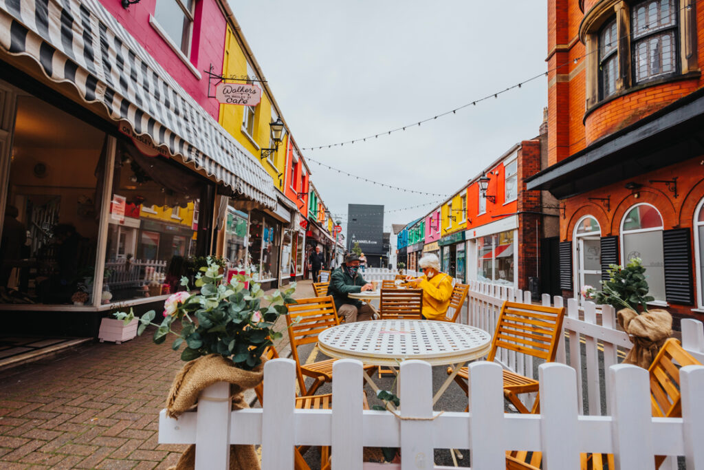 Wesley Street, Southport taken by Matthew Rycraft for Southport Independents 