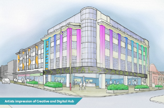 How a new creative and digital hub in Southport could look under the Town Deal 'Big Ideas'