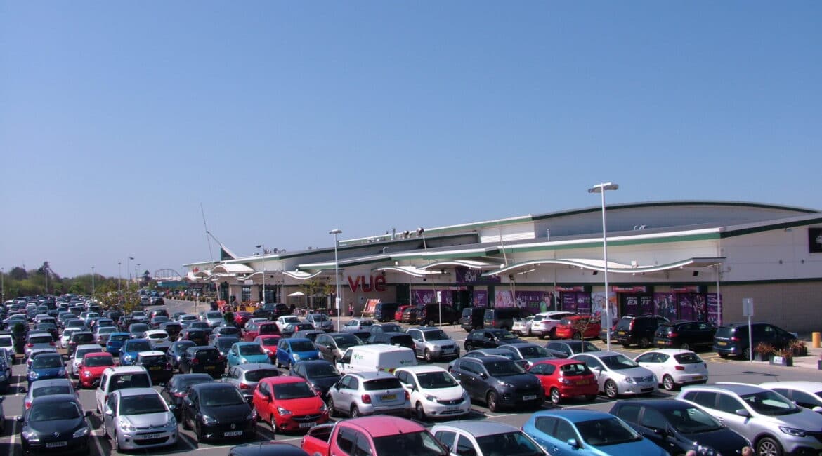 Ocean Plaza in Southport