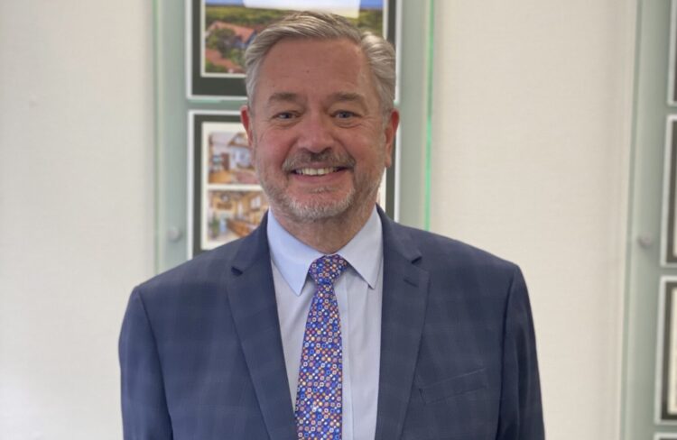 Chris Tinsley, owner of Chris Tinsley Estate Agents in Southport