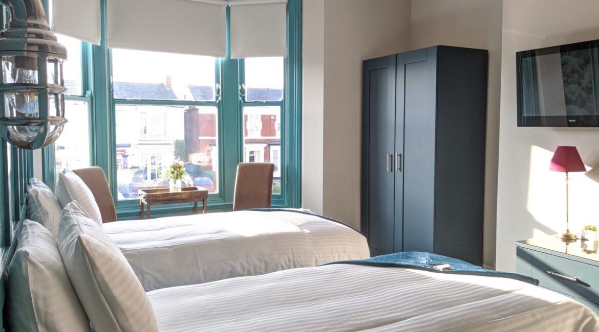 The Stamford guest house in Southport