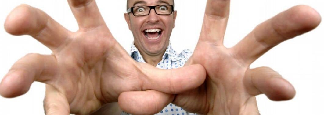 Comedian and Southport Comedy Festival director Brendan Riley