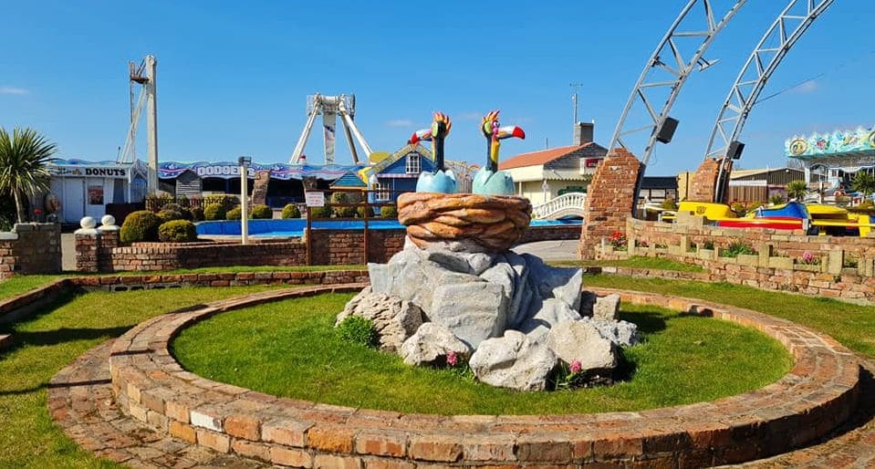 Southport Pleasurerland. Photo by Norman Wallis