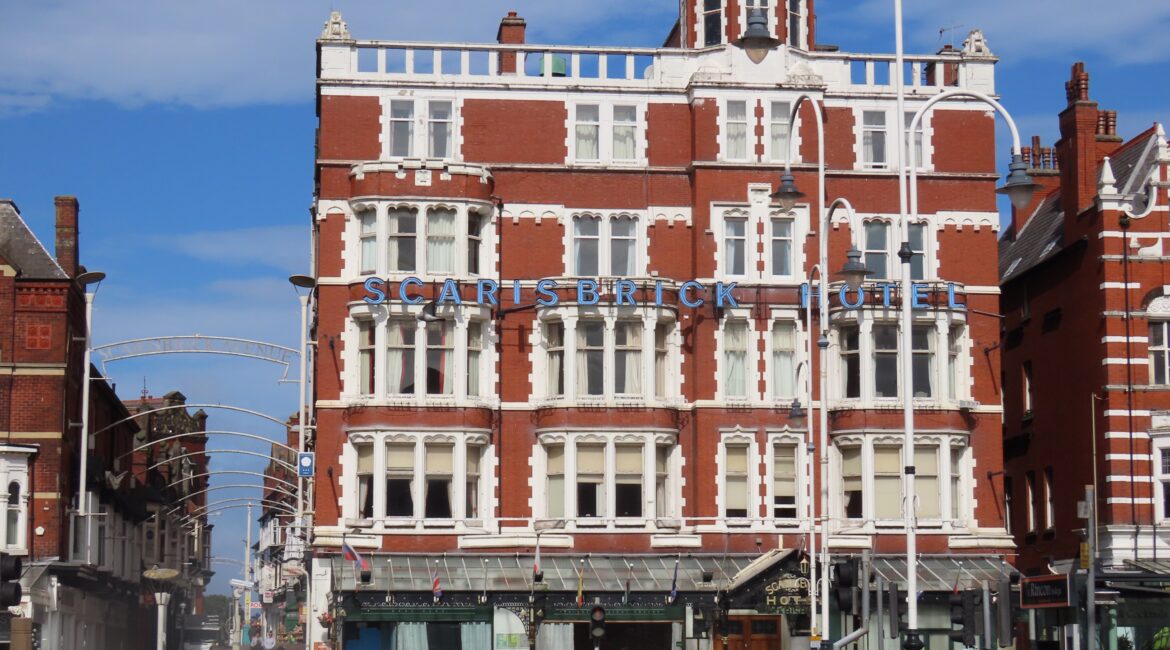 The Scarisbrick Hotel on Lord Street in Southport. Photo by Andrew Brown Media