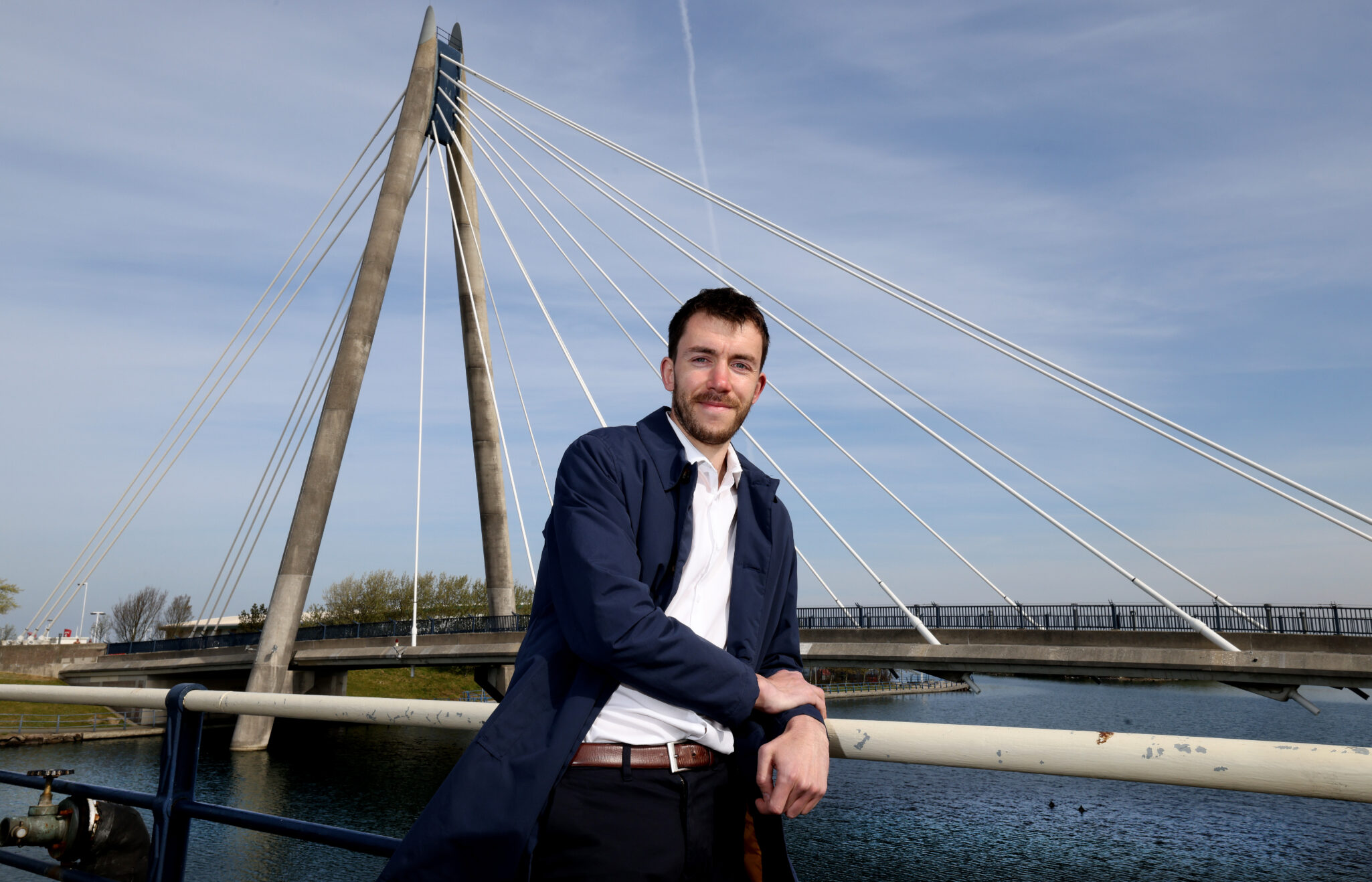 Southport BID Business Engagement Manager Luke Randles. Picture by Gareth Jones