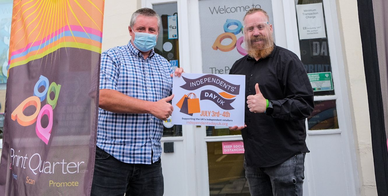 The Print Quarter in Southport is backing Independents Day