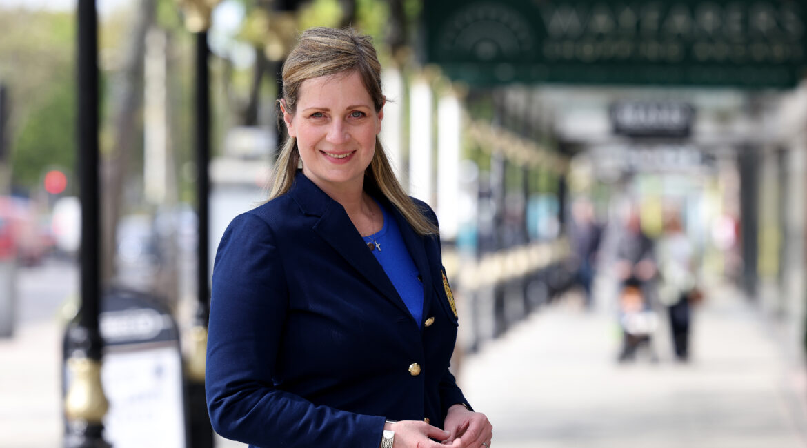 Southport BID CEO Rachel Fitzgerald. Picture by Gareth Jones Photography