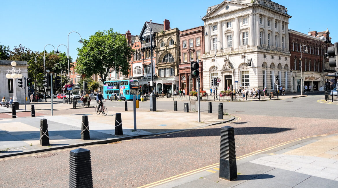Lord Street in Southport