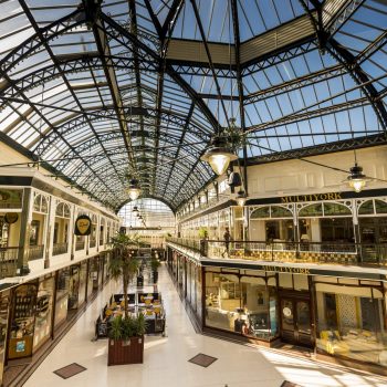 Wayfarers Arcade on Lord Street in Southport
